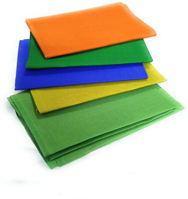 Cotton colors Cotton Blend Solid Blouse Material