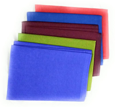 Cotton colors Cotton Blend Solid Blouse Material