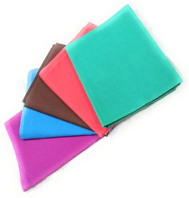 Cotton colors Cotton Blend Solid Blouse Material
