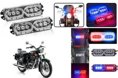 KOHLI BULLET ACCESSORIES LED Headlight for Indian Bullet Trials 500