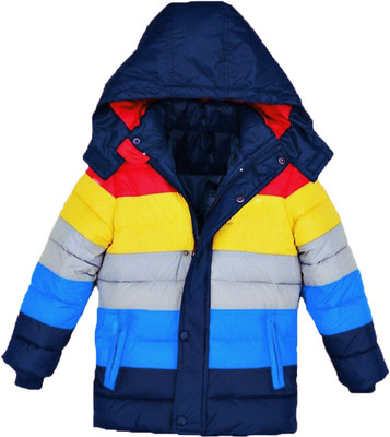 AD & AV Full Sleeve Colorblock Boys Jacket