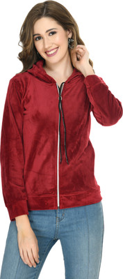 Trend By Shlokaa Full Sleeve Solid Women Jacket