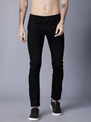 Oaklynn Slim Men Black Jeans