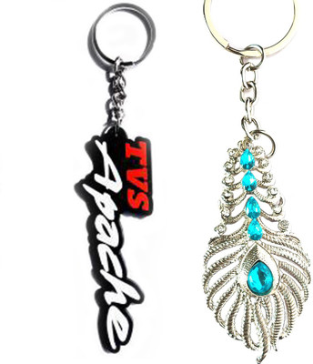 Meeko.com tvs apache rubber & omg key chain 06 Key Chain