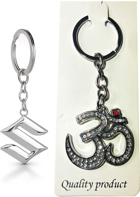 Meeko.com suzuki & stone metal omi key chain01 Key Chain
