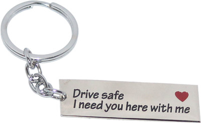 Aura Imported Drive Safe Keyring For Men Husband Boys Father Women Key Chain