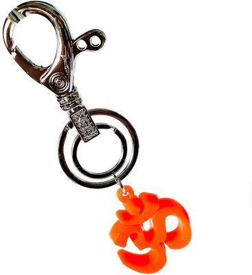 Meeko.com hook with orange om key chain 8g Key Chain