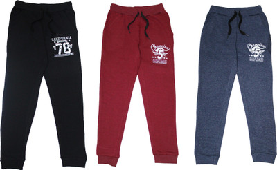 GWA Track Pant For Boys(Multicolor, Pack of 3)