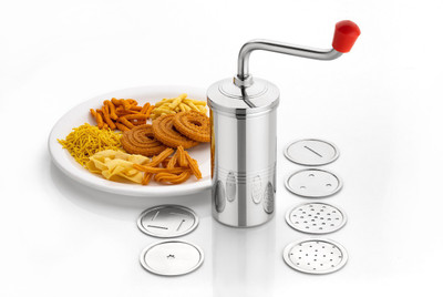 Rajvi Enterprise Set of 6 Pattern Discs Kitchen Press