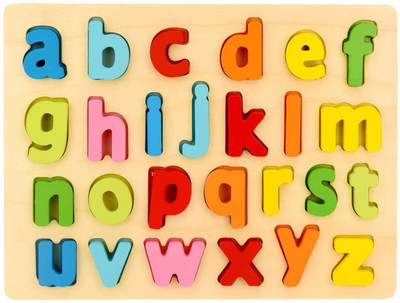 Chocozone Wooden English Alphabets and Color Learning Educational Board for Kids, A to Z English Alphabets Puzzle Blocks Educational Learning Wooden Board for Kids Toys for 2 years old Boys & Girls(Brown) Chocozone Wooden English Alphabets and Color Learning Educational Board for Kids, A to Z English Alphabets Puzzle Blocks Educational Learning Wooden Board for Kids Toys for 2 years old Boys & Girls(Brown)