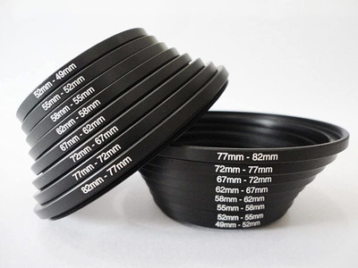 MILLETS COMBO STEPPING RING_Millet  Lens Hood(82 mm, Black)