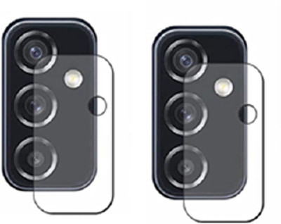 EZGER Back Camera Lens Glass Protector for SAMSUNG M52 5G(Pack of: 2)