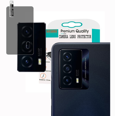 HIRDESH Back Camera Lens Glass Protector for IQOO Z5 5G(Pack of: 1)