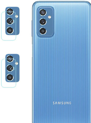 EZGER Back Camera Lens Glass Protector for SAMSUNG M52 5G(Pack of: 2)
