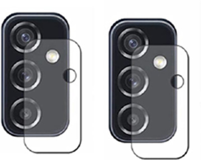 EZGER Back Camera Lens Glass Protector for SAMSUNG M52 5G(Pack of: 2)