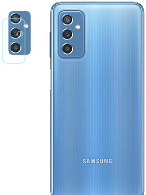 EZGER Back Camera Lens Glass Protector for SAMSUNG Galaxy M52 5G(Pack of: 1)