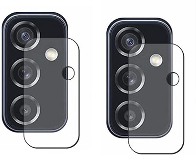 EZGER Back Camera Lens Glass Protector for SAMSUNG M52 5G(Pack of: 2)