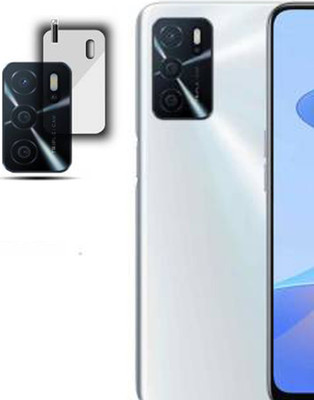 16SM Back Camera Lens Glass Protector for Oppo A16(Pack of: 1)