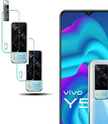 16SM Back Camera Lens Glass Protector for Vivo Y53s(Pack of: 2)