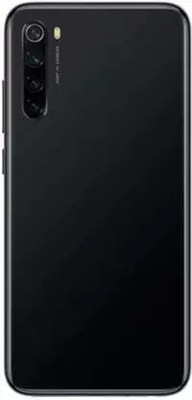 Tusail Redmi Note 8 Back Panel(Black)