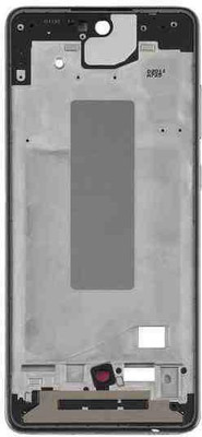 Sandreezz Samsung Galaxy A72 (LCD Frame Middle Chassis) Front Panel(Black)