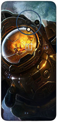 Vcare GadGets OnePlus 7T Mobile Skin(Multicolor)