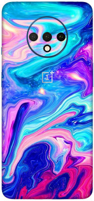 Vcare GadGets OnePlus 7T Mobile Skin(Multicolor)