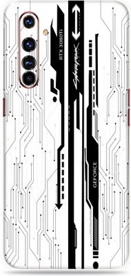 WeCre8 Skin's Realme X50 Pro Mobile Skin(Multicolor)