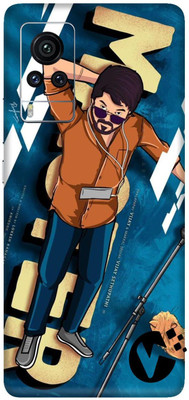 wrap craft VIVO X60 PRO Mobile Skin(Multicolor)