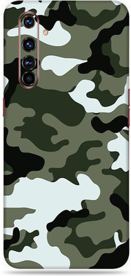 WeCre8 Skin's Realme X50 Pro Mobile Skin(Multicolor)