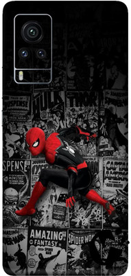 wrap craft VIVO X60 PRO Mobile Skin(Multicolor)