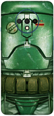 Vcare GadGets OnePlus 7T Mobile Skin(Multicolor)