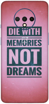 Vcare GadGets OnePlus 7T Mobile Skin(Multicolor)