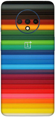 Vcare GadGets OnePlus 7T Mobile Skin(Multicolor)