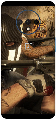 Vcare GadGets OnePlus 7T Mobile Skin(Multicolor)