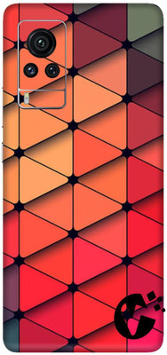 wrap craft VIVO X60 PRO Mobile Skin(Multicolor)