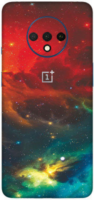 Vcare GadGets OnePlus 7T Mobile Skin(Multicolor)