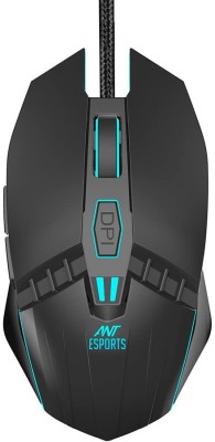 Ant Esports GM 50 Wired Optical  Gaming Mouse(USB 3.0, Black)