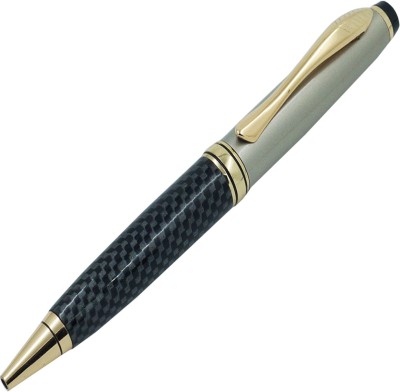 auteur Zeus Premium Black Color Metal Body Ball Pen(Blue)