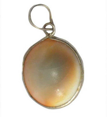 Chopra Gems Gomti/Gaumti Chakra Pendant Natural and Certified Gemstone for Men & Women Stone