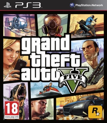 GTA V PS3 (2013)(ACTION, for PS3)