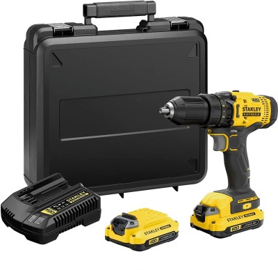 STANLEY SCD700D2K-B1 SCD700D2K-B1 Cordless Drill(38.1 mm Chuck Size)