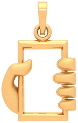 PC Chandra Jewellers Online Exclusive BIS Hallmark 22kt Yellow Gold Pendant