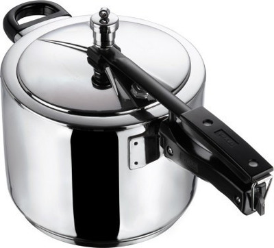 Vinod Cookware 5 L Inner Lid Induction Bottom Pressure Cooker(Stainless Steel)