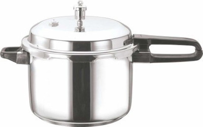 Vinod Cookware 5 L Outer Lid Induction Bottom Pressure Cooker(Stainless Steel)