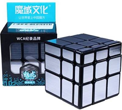 Newille MoYu Meilong 3x3x3 Silver Mirror High Speed Magic Puzzle