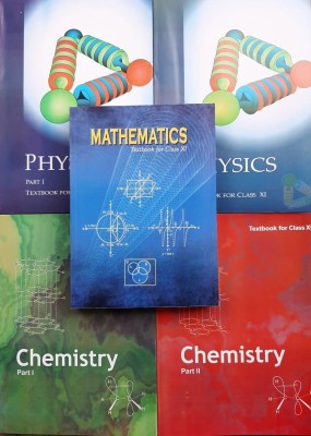 Physics Part 1 & 2, Chemistry Part -1 & 2 And Mathematics Textbook For Class - 11 ( Set Of 5 Books Combo ) (Paperback, NCERT)(PCM) Complete Books Set For Class 11 (English Medium) - Latest Edition As Per NCERT/CBSE (Paperback, UNKNOWN) (Paperback, NCERT)(Paperback, NCERT)