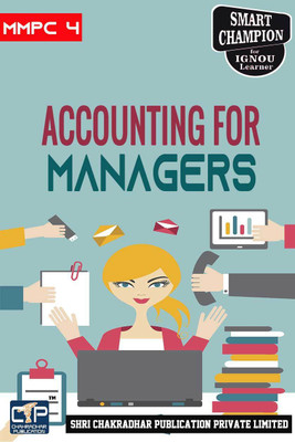 IGNOU MMPC 4 Solved Guess Papers Pdf From IGNOU Study Material/Books (Accounting For Managers) For Exam Preparation (Latest Syllabus) IGNOU MBA New Syllabus(Paperback, BHAVYA KUMAR SAHNI)