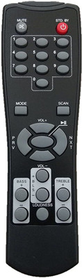 Akshita Compatible For CX-794 Home Theater System Remote Control ( Chake Image With Old Remote ) CEMEX Remote Controller(Black)
