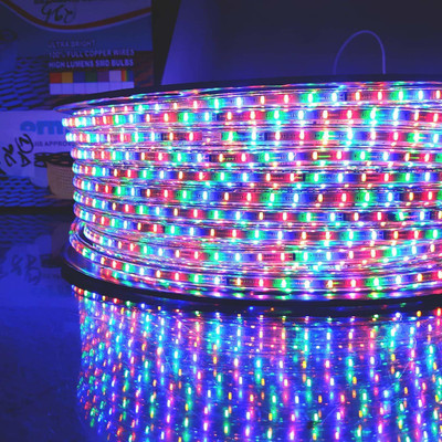 Online Generation 1200 LEDs 9.98 m Multicolor Flickering Ball Rice Lights(Pack of 1)
